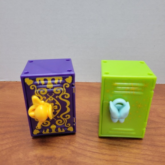 Other - Disney DoorAbles Aladdin and Kronk's‎ New Groove Lockers
